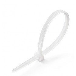 111514 Стяжка нейлоновая КСС OutLock 5x150 (бел) (100шт) Fortisflex