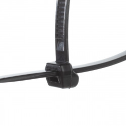 111521 Стяжка нейлоновая КСС OutLock 5x250 (черн) (100шт) Fortisflex