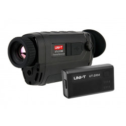 UTx318M UNI-T тепловизионный монокуляр мини(карманный)с лаз.указкой 650м (OLED,ИК-разр.384х288 пикс.,диапазон обнар. 2300м,ручн.фокусир.)