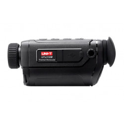 UTx318M UNI-T тепловизионный монокуляр мини(карманный)с лаз.указкой 650м (OLED,ИК-разр.384х288 пикс.,диапазон обнар. 2300м,ручн.фокусир.)