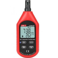 UT333BT UNI-T Измеритель влажности и температуры (Bluetooth)