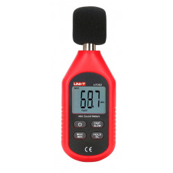 UT353BT UNI-T Измеритель уровня шума (шумомер) Bluetooth 30 to 130 dB цифровой