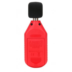 UT353BT UNI-T Измеритель уровня шума (шумомер) Bluetooth 30 to 130 dB цифровой