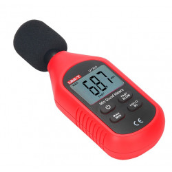 UT353BT UNI-T Измеритель уровня шума (шумомер) Bluetooth 30 to 130 dB цифровой