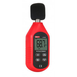 UT353BT UNI-T Измеритель уровня шума (шумомер) Bluetooth 30 to 130 dB цифровой