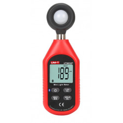UT383BT UNI-T Измеритель освещенности (люксметр) mini