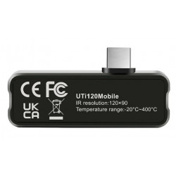 UTi120Mobile UNI-T Тепловизор портативный для смартфона -20/+400c (ИК-разрешение 120х90 пикселей,ПО Android)