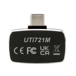 UTi721M UNI-T Тепловизор портативный для смартфона -20/+550c (ИК-разрешение 256х192 пикселей,ПО Android)