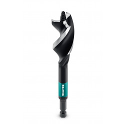 29513-22 KRAFTOOL 3-Wave d22 мм, трехзаходное сверло по дереву с резьбовым центрующим острием (29513-22)