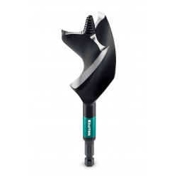 29513-30 KRAFTOOL 3-Wave d30 мм, трехзаходное сверло по дереву с резьбовым центрующим острием (29513-30)