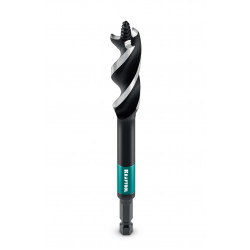 29513-16 KRAFTOOL 3-Wave d16 мм, трехзаходное сверло по дереву с резьбовым центрующим острием (29513-16)
