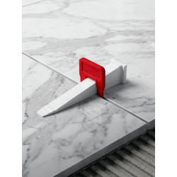 33844-100 STAYER СВП TileFix, 0,5 мм, 100 шт, система выравнивания плитки ″ворота″ (33844-100)
