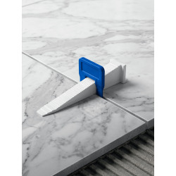 33845-500 STAYER СВП TileFix, 1,0 мм, 500 шт, система выравнивания плитки ″ворота″ (33845-500)