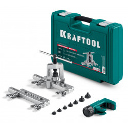 23605 Набор для развальцовки и резки KRAFTOOL Universal-METRIC 4 - 18 мм