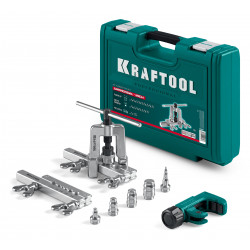 23607 Набор для развальцовки и резки KRAFTOOL Universal-INCH 1/8 - 3/4″