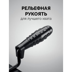 08250-1_z01 STAYER 160 х 100 х 80 мм, пластмассовая ручка, кельма отделочника