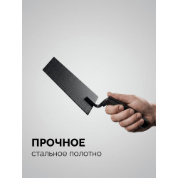 08250-1_z01 STAYER 160 х 100 х 80 мм, пластмассовая ручка, кельма отделочника