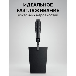 08250-1_z01 STAYER 160 х 100 х 80 мм, пластмассовая ручка, кельма отделочника