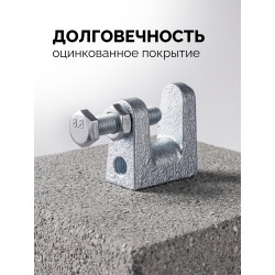 32246-19 ЗУБР СМ-19, 19 мм, монтажная струбцина, Профессионал (32246-19)