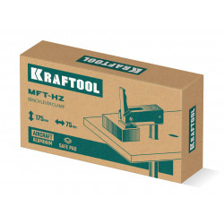 32809 KRAFTOOL KRAFTFLEX MFT-HZ верстачный рычажный прижим
