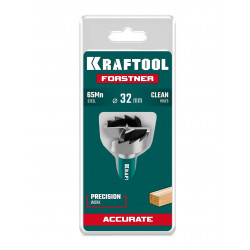 29950-32 KRAFTOOL FORSTNER d 32 мм, сверло Форстнера (29950-32)