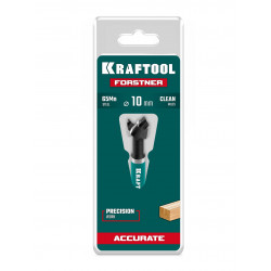 29950-10 KRAFTOOL FORSTNER d10 мм, сверло Форстнера (29950-10)