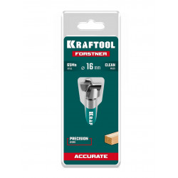 29950-16 KRAFTOOL FORSTNER d16 мм, сверло Форстнера (29950-16)
