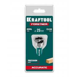 29950-25 KRAFTOOL FORSTNER d 25 мм, сверло Форстнера (29950-25)