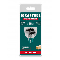 29950-30 KRAFTOOL FORSTNER d 30 мм, сверло Форстнера (29950-30)