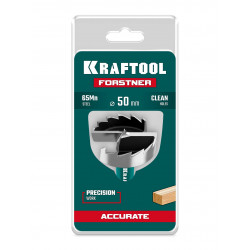 29950-50 KRAFTOOL FORSTNER d 50 мм, сверло Форстнера (29950-50)