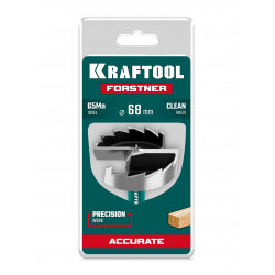 29950-68 KRAFTOOL FORSTNER d 68 мм, сверло Форстнера (29950-68)