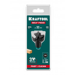 29951-32 KRAFTOOL SELF FEED d 32 мм, сверло по дереву самоврезающееся (29951-32)