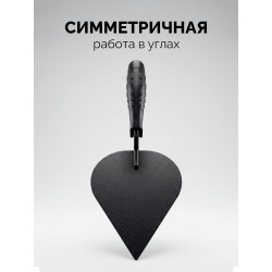 08250-3_z01 STAYER 190 x 150 мм, пластмассовая ручка, кельма штукатура