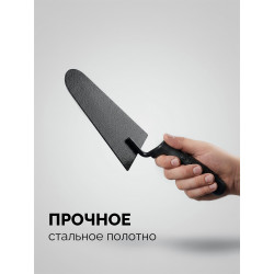 08250-4_z01 STAYER 175 x 104 мм, пластмассовая ручка, кельма каменщика