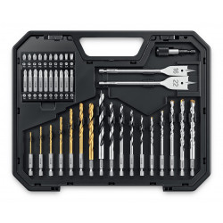 29720-H40 STAYER Unix-40 IMPACT READY, универсальный набор свёрл, HEX 1/4″, 40 предметов