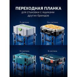 38170-P ЗУБР МОДУЛЬ-P, переходник на другие системы хранения, Профессионал (38170-P)
