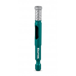 29891-06 KRAFTOOL VS DIAMOND d 6, HEX 1/4″, Вакуумное алмазное трубчатое сверло по керамограниту