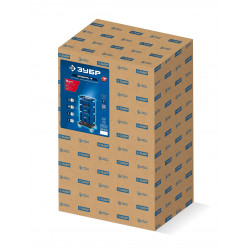 38170-H5 ЗУБР МОДУЛЬ-2, набор #5: ящики L, M, S с платформой Т и переходником P, Профессионал