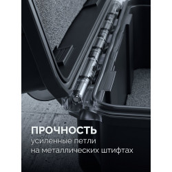 38147-18 ЗУБР СЕЙФЕР-18, 460 х 310 х 190 мм, (18″), ударопрочный пластиковый ящик