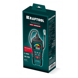 45800 KRAFTOOL GD-300R аккумуляторный цифровой газоанализатор