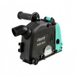 Насадка-штроборез (кожух защит. вытяжной), до 42 мм, ширина 8-30 мм, 150 мм, Sturm! 10266-150-3
