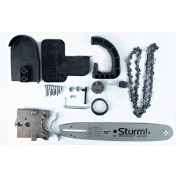 Насадка Цепная пила на УШМ 12'' Sturm! AGCS12-01