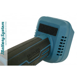 Аккумуляторная УШМ Sturm! CAG1812BL 1BatterySystem
