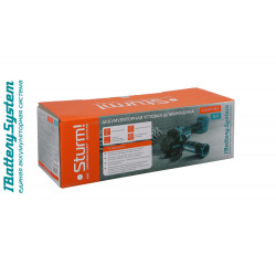 Аккумуляторная УШМ Sturm! CAG1812BLE 1BatterySystem