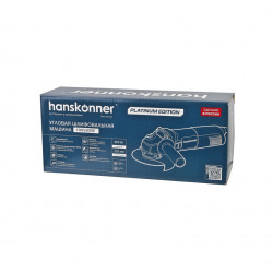 Болгарка (УШМ) Hanskonner PLATINUM HWS900E