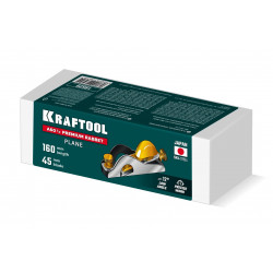 18529 Металлический рубанок KRAFTOOL А60 1/2 Premium Rabbet LowAngle, 160 x 45 мм
