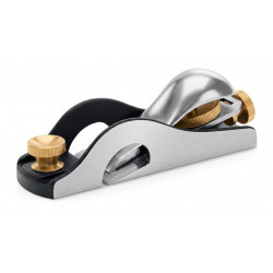18529 Металлический рубанок KRAFTOOL А60 1/2 Premium Rabbet LowAngle, 160 x 45 мм