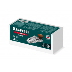 18530 Металлический рубанок KRAFTOOL А1 Premium 115 x 45 мм