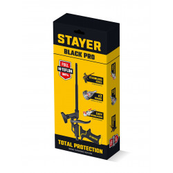 06862_z03 Тефлоновый пистолет для монтажной пены STAYER BLACK PRO