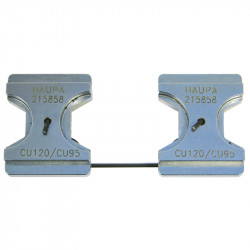 215854 Матрица, шестигранная опрессовка, Standard,  Cu 25/35 мм2, 240- H6 (Haupa)